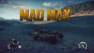 MAD MAX Gameplay - action montage