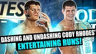 Cody Rhodes's Awesome Dashing and Undashing Runs