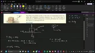 4 - Kinetics - Force & acceleration