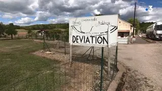 Haute-Saône : des riverains en colère contre un projet de déviation routière