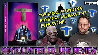 THE KEEP (1983) &mdash; Movie/Cross Replica Limited Edition 4K Review (Imprint)