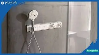 Hansgrohe RainSelect Thermostatic Shower Mixer Installation