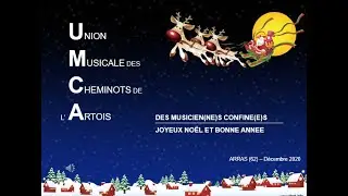 UMCA confin&eacute;e - JOYEUX NO&Euml;L