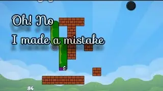 I made a mistake in Apple Worm Eat the Apple 🍎 Level-84 Apple Worm #viral #gaming #game #gameplay