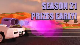 Reviewing the Jailbreak SEASON 21 Prizes EARLY!