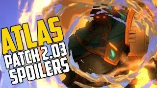 New Champion Atlas a Time Lord? New Event & More! Paladins Patch 2.03 Spoilers