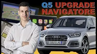 UPGRADE del sistema di NAVIGAZIONE su questo Audi Q5 ! Da MMI_BASE a MMI_PLUS