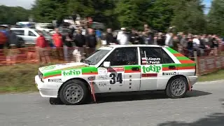 2 Polski Rajd Legend 2025 - Dawid Kiepura / Krzysztof Pawlak - Lancia Delta Integrale