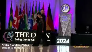 Аттила Партос и Андреа Партос &mdash; финалисты &laquo;Восходящей звезды&raquo; The Open 2024