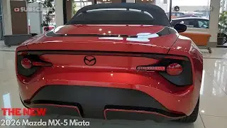 Mazda MX-5 Miata 2026 года продолжает наследие одного из самых знаковых легких видов спорта