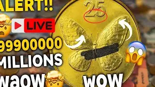 &ldquo;LIVE 🔴 Philippines Rare Coins Worth Millions 😱 25 Sentimos Hidden Treasure Revealed!&rdquo;