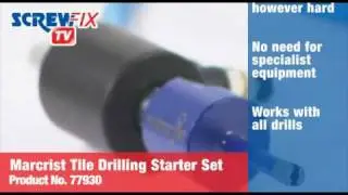 Screwfix Marcrist Tile Drilling Starter Set