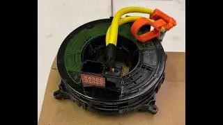 Replacing 2005 Prado Clock Spring due to AIRBAG dash light on | Tech & Tools