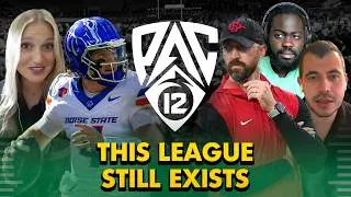 Notre Dame 2026 preview plus PAC-12 BACK