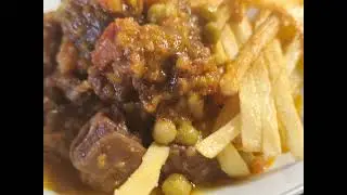 Estofado portugu&eacute;s de morcillo de ternera 