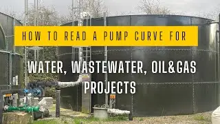Pump Station Design - How to read pump curve for water and wastewater Pumps