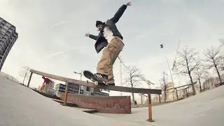 Buikslotermeerplein Skate Session in Amsterdam 🤘