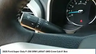 2020 Ford Super Duty F-250 SRW Lubbock TX 7074l