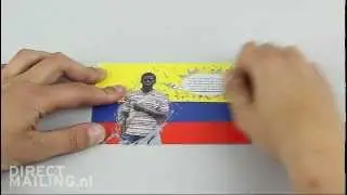 Direct Mail: Speciaal effect inkten - Krasinkt