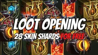 Opening 28 Skins Worth of Eclipse Loot for FREE (3 Capsules 3 Grab Bags 4 Masterwork and 3 Hextech)