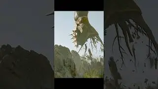 🐍 Epic Snake Attack! Giant Serpent Falls from Sky & Devours Tree 🌳🔥