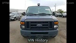 2012 Ford All Models Models E250 Van 2012 1FTNE2EW7CDB25543