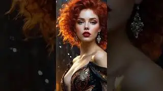 Realistic Beautiful Vampire Queen