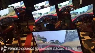 Dancing driving simulators!