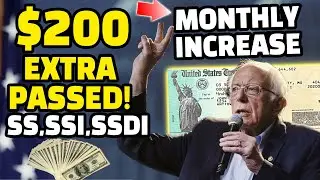 Social Security Stimulus Benefits $200 Increase Passed? Latest Stimulus Check Update For SSI, SSDI