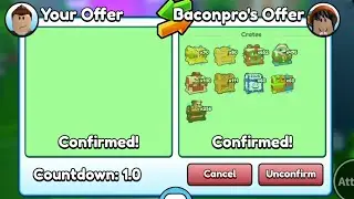 She gave me over 1500 crates and *NEW* yoni poni!!? (INSANE LUCK ) 