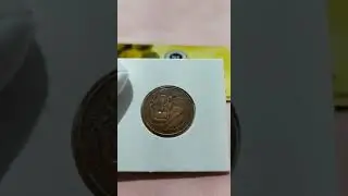 MOEDA BRASIL 5 CENTAVOS 2007 REVERSO INVERTIDO