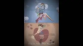 Rainbow Dash vs Applejack | Equestria Girls