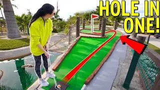 Some Of These Mini Golf Holes are Surprisingly Tricky!