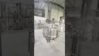 60KL Fermenter Biomanufacturing Pilot Platform | KNIKbio