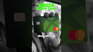 Buying an Xbox with an Xbox Credit Card