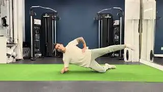 Side Plank Leg Lift