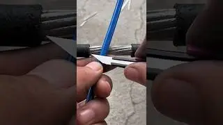 Amazing idea! Proper Joint Electric Wire #shorts #electric #ideas