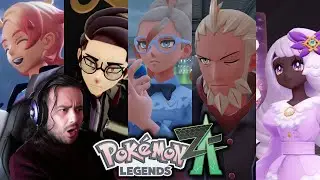 Studio Musician Reacts: Pokemon Legends: Z-A Battle Themes Part 1 (?)