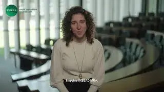 Imagine INSEAD MBA | Student story: Julia Fisher
