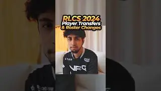 Players That Changed Their Teams for 2024 RLCS... #rocketleague #shorts