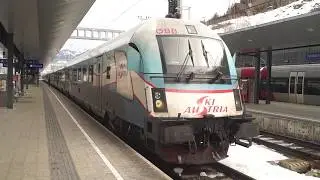 Rh 1116 251-8 + RJ &agrave; Feldkirch (27.01.19)