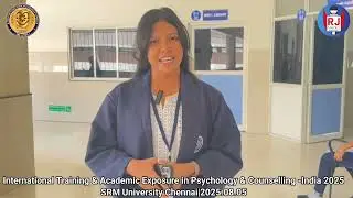Proud Moments & Powerful Voices | SRM Internship Reflections