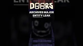 MAJOR DOORS LEEK WEEWOOWEEWOO  #doors #roblox #robloxsdoors #leaks #update #doorsupdate #aaaaaaaaaa