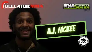 A.J. McKee Talks Potential Move to 155, First Loss on His Record, Fighting Pitbull and More