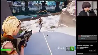 RobloxFortniteLover73 First Fortnite Win!