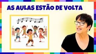 BRINCADEIRA MUSICAL para volta às aulas 2026