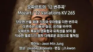 모짜르트의 '12 변주곡' Mozart / 12 Variations KV 265