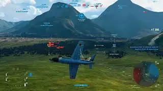 World of Warplanes JL-1A-37 Gameplay [NA_250112, CHN - VIII]