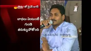 YS Jagan takes up cudgels on behalf of Capital area farmers