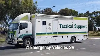 Major SA Ambulance response to prison incident
